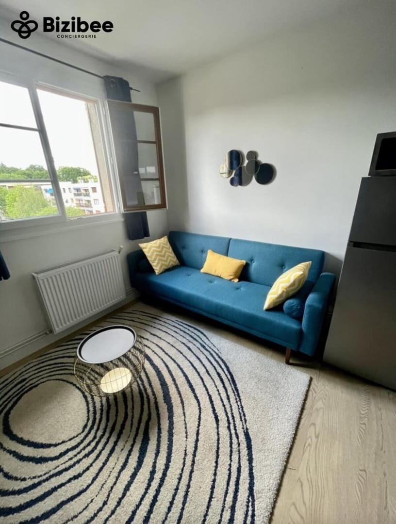 Le Saphir Easy Parking Comfort Apartment Fontainebleau Exterior photo