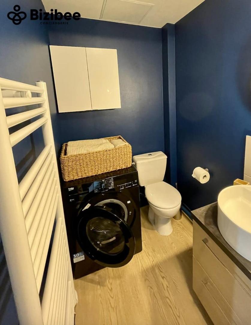 Le Saphir Easy Parking Comfort Apartment Fontainebleau Exterior photo